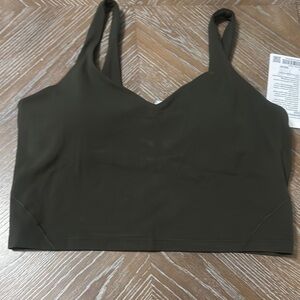 Lululemon Align Olive Green Tank Top